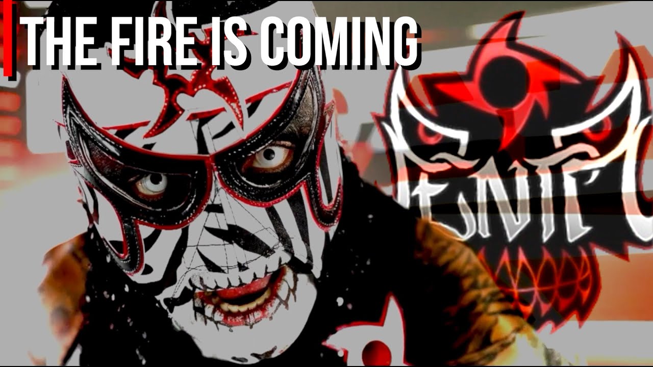 WWE Penta Custom Titantron (The Fire Is Coming feat  Adam Jones)