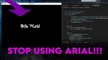 Java Swing: How to use CUSTOM FONTS