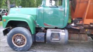 10' Stainless Steel Swenson VBOX Salt Spreader