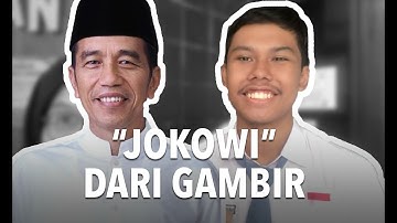 Eksklusif! Sosok Pelajar yang Suaranya Mirip Jokowi
