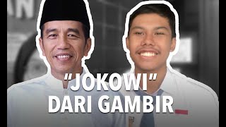 Eksklusif! Sosok Pelajar yang Suaranya Mirip Jokowi