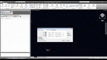 AutoCAD Structural Detailing 2013 - Steel Frame in 37mins