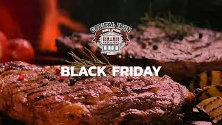 🔥 Grill more, spend less this Black Friday! Up to 25% OFF!