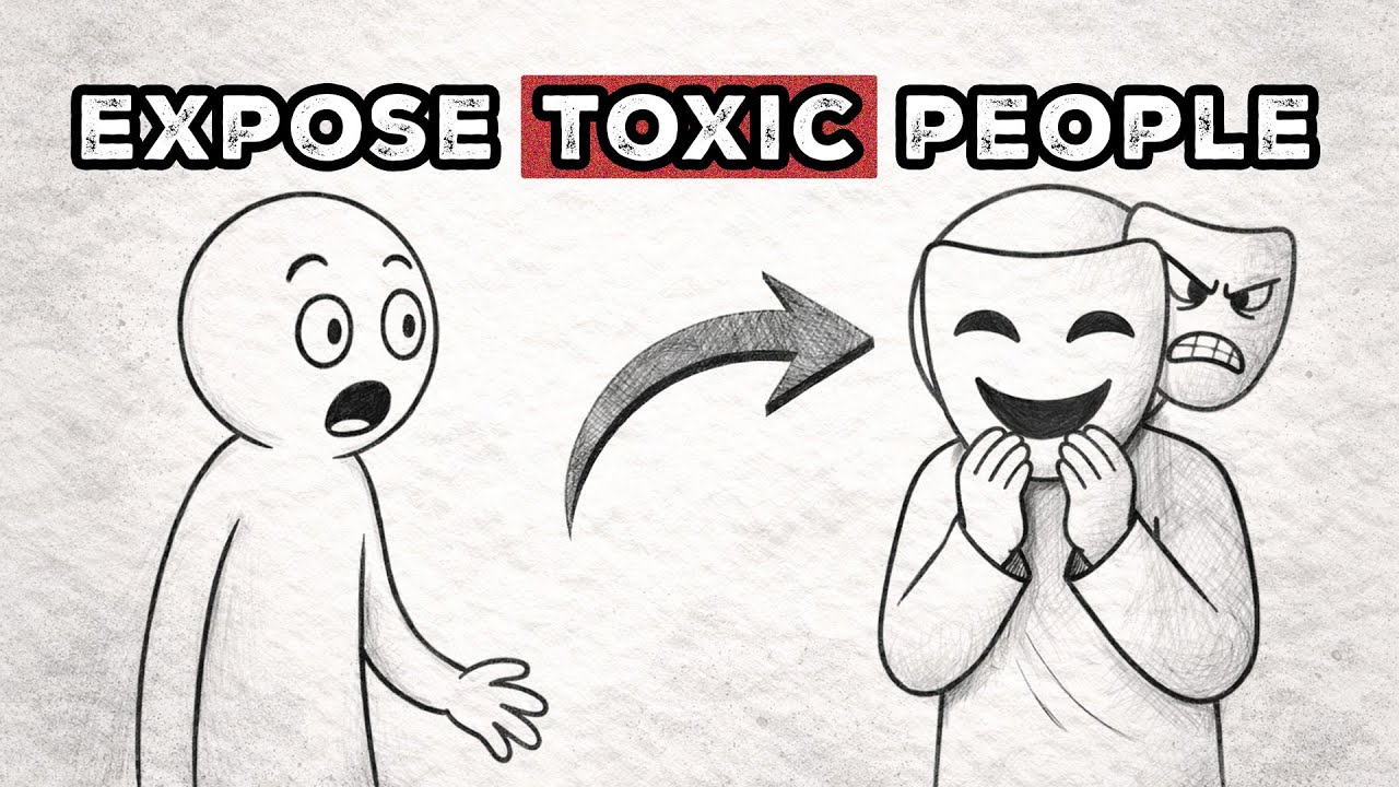 5 Signs of Toxic People You Must Spot Early (Before They Destroy You) | UnordinaryMindAI