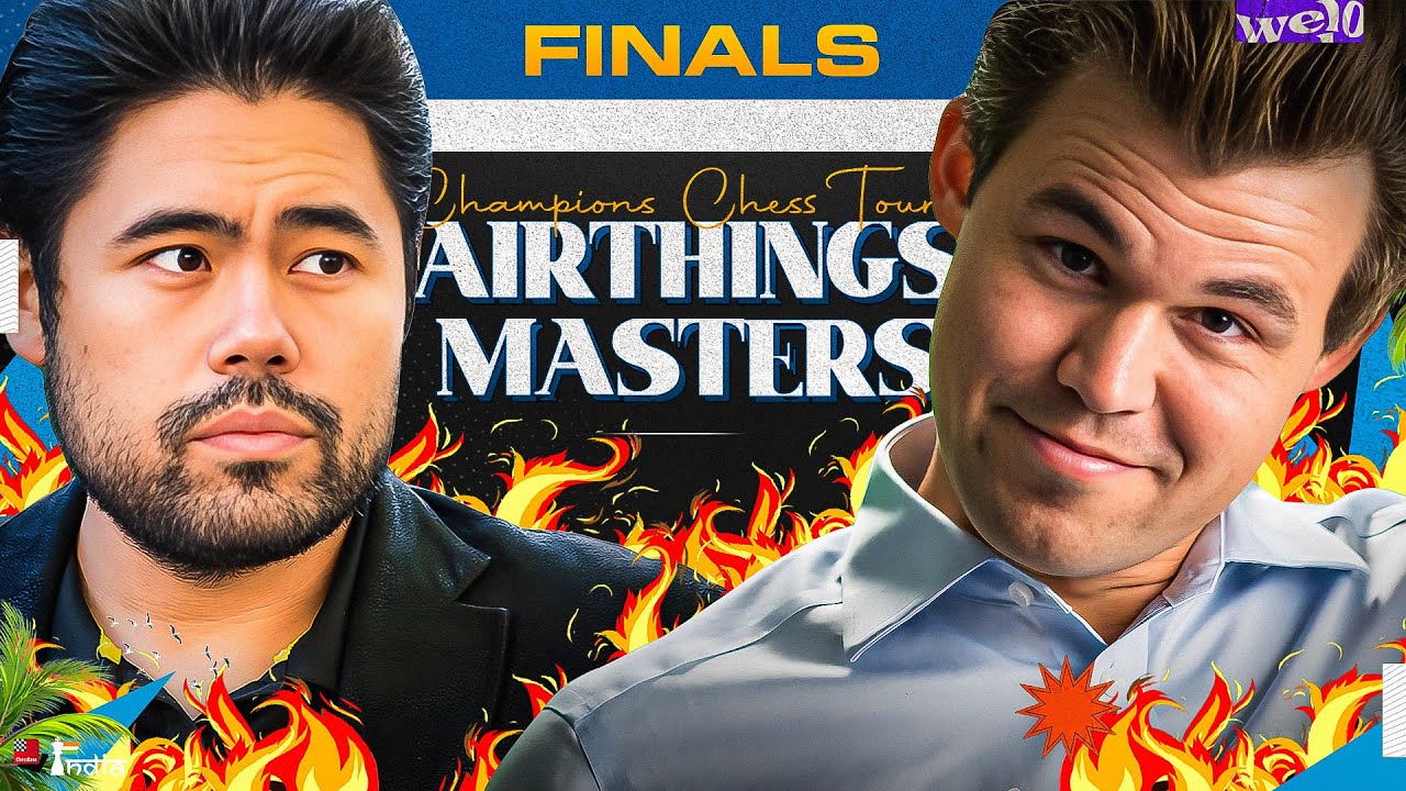 Chessable Masters: Magnus Carlsen Ousted by Hikaru Nakamura After Mouse  Slip - News18