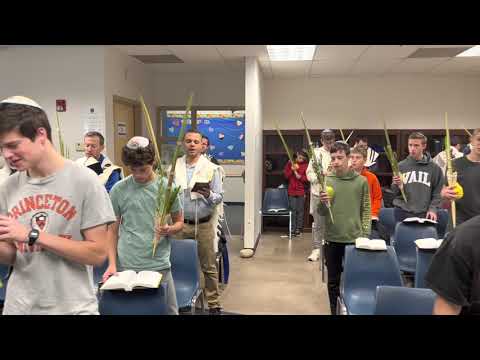 Sukkot 2022 at Denver Academy of Torah — Hallel Service
