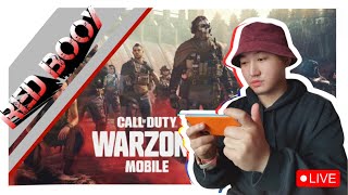 WARZONE mobile LIVE STREAM RED Booy
