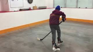 Basement Rink first practice 2020