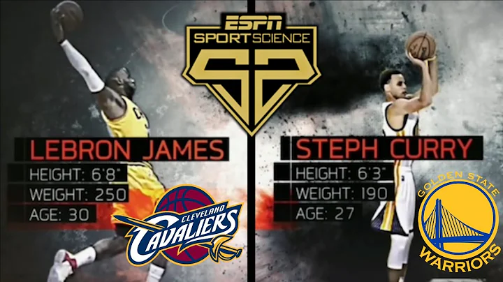 NEW Sports Science: Golden State Warriors vs Cleveland Cavaliers