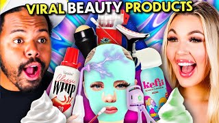 Gen-Z & Millennials Test 11 Of Tiktoks Craziest Beauty Products