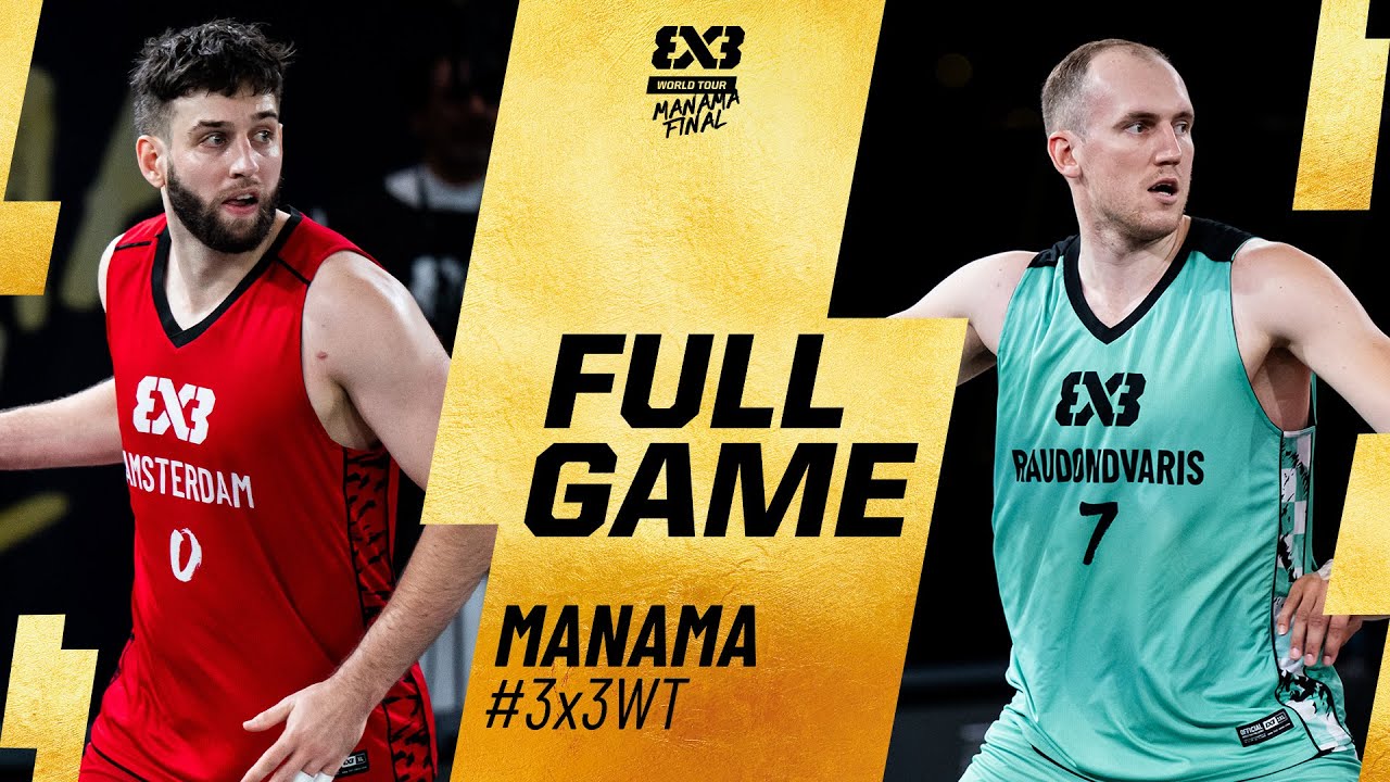Amsterdam 🇳🇱🆚🇱🇹 Raudondvaris | Full Pool Game | FIBA 3x3 World Tour Manama Final 2025