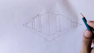 Vanishing Point Tutorial, Part - 3 | Art Tutorial