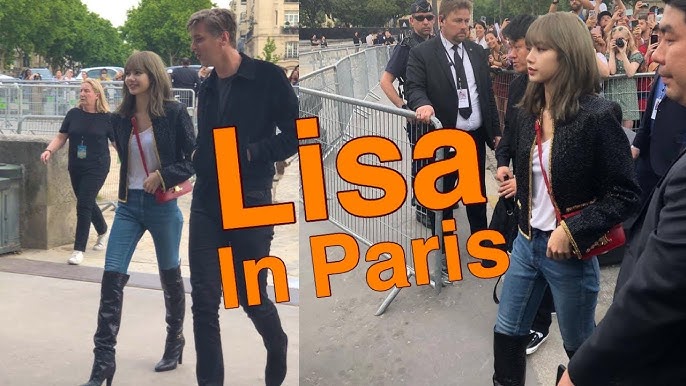 230705 Lisa spotted in Paris with Peter Utz & Celine Team : r/BlackPink