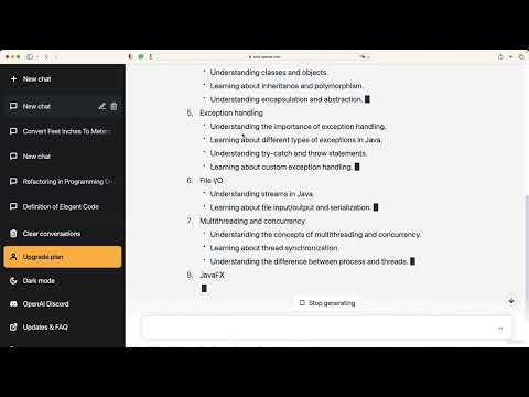 2  Using ChatGPT to Learn a New Programming Language