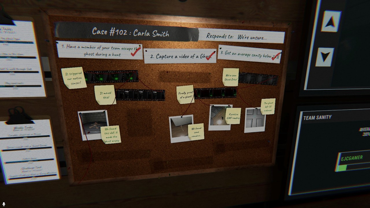 The Best investigation in Phasmophobia