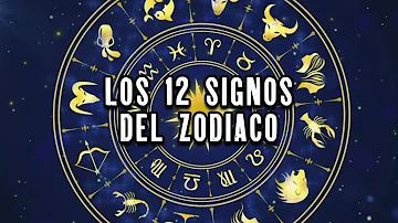 ¿Cuáles son los 12 signos del zodiaco?