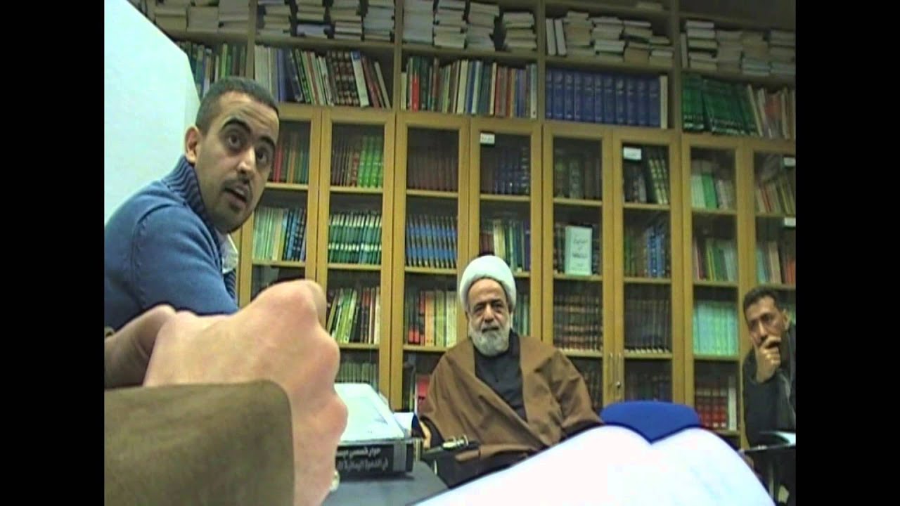 حوار بين انصار الامام المهدي واليماني الموعود احمد الحسن ع في السويد والشيخ نجم الدين الطبسي  / ج2