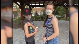 Youth 12+ will be able to book an vaccine appointment on the provincial portal Sunday morning