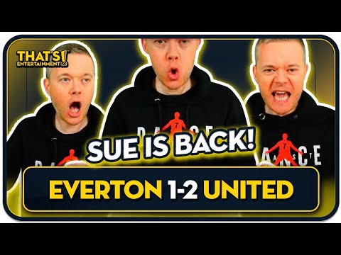 GOLDBRIDGE Best Bits | Everton 1-2 Man United