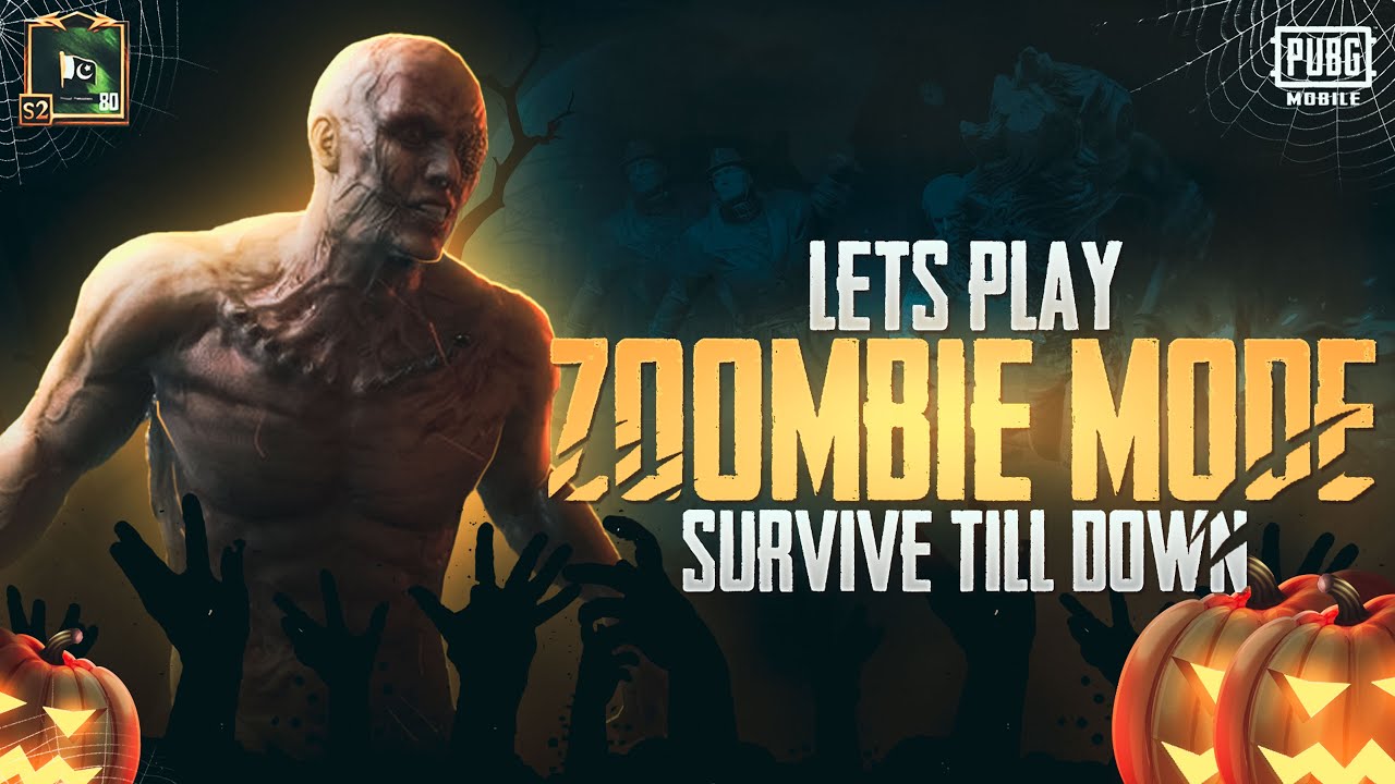 Zombie Mode - Survive Till Dawn is back | Pubg Mobile - YouTube