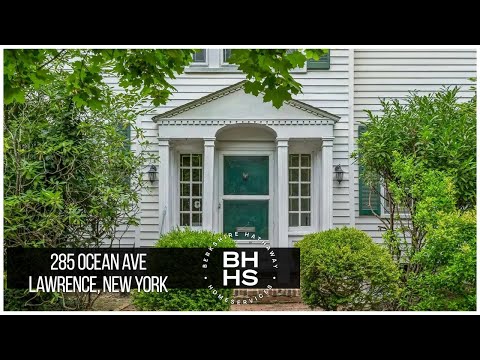 285 Ocean Ave, Lawrence, NY home video tour