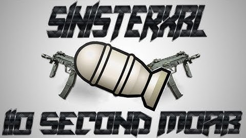 Theatre Thursday - SinisterXBL - Mw3 110 Second Solo Moab