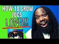 5 Ways to Grow LONG Dreads | The Secret to Growing Long Dreadlocks!
