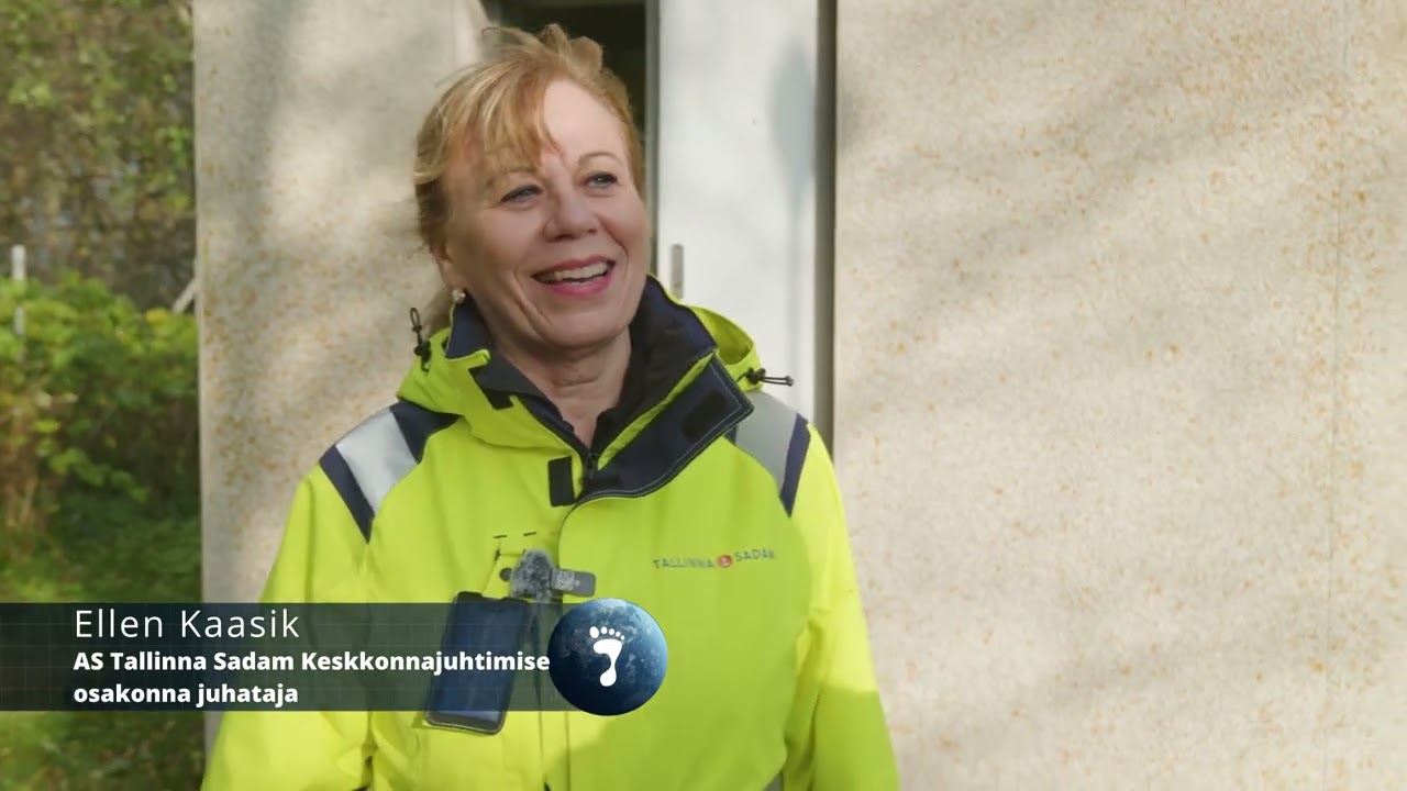 Saade Jälg: AI sadamas