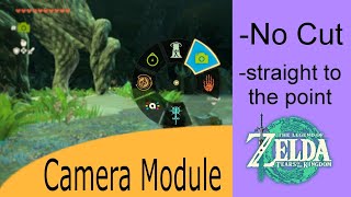 How to unlock the Camera Module in The Legend of Zelda: Tears of the Kingdom (Spoiler)
