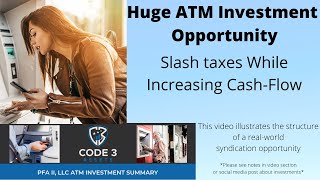HUGE ATM investment opportunity