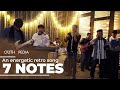 7 notes  chaiyya chaiyya cover  talentpedia by youthopedia