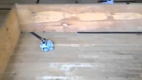 DTU modular robotics - robot with wheels