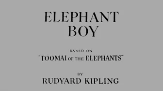 Elephant Boy (1937) [Adventure] [Drama] [Family] thumbnail