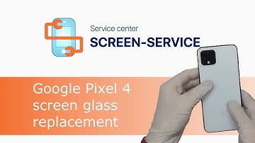 Google Pixel 4 screen glass replacement