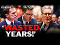 'Aren't you ASHAMED?' - Starmer suffers APPALLING week in Parliament as Burnham's COUP begins