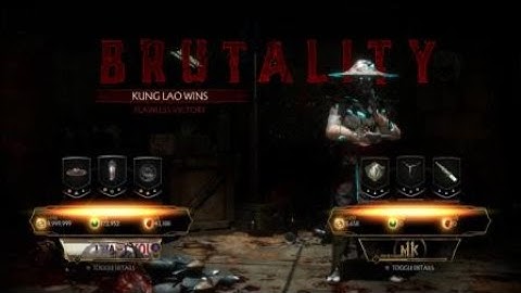 Mortal Kombat 11 New Stage Brutality ( Read description of how to do it)