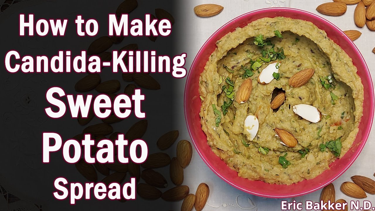 Recipe for Candida Diet Sweet Potato Spread YouTube