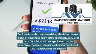 DSCR Lender Ohio - Ohio's #1 Lender For Investment Real Estate
