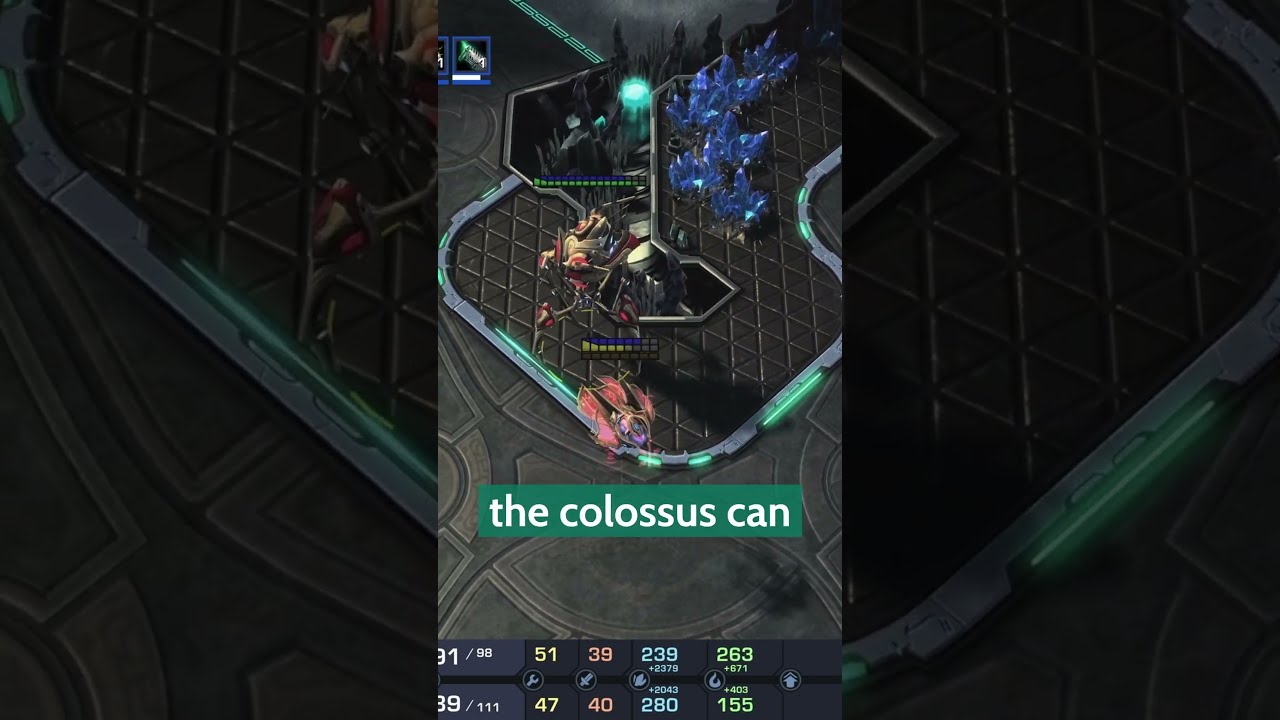 herO's COLOSSUS Drop Is a Brood War Build