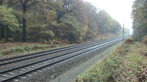 Testrun 2 ""New"" Bauhreihe-serie-class 189 electric locomotives DB Schenker/Railion!!! part 1