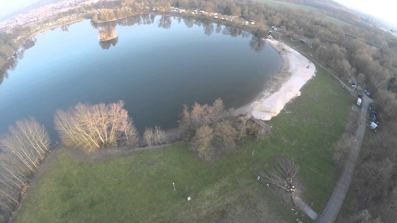 1. Flug über Wissmarer-See