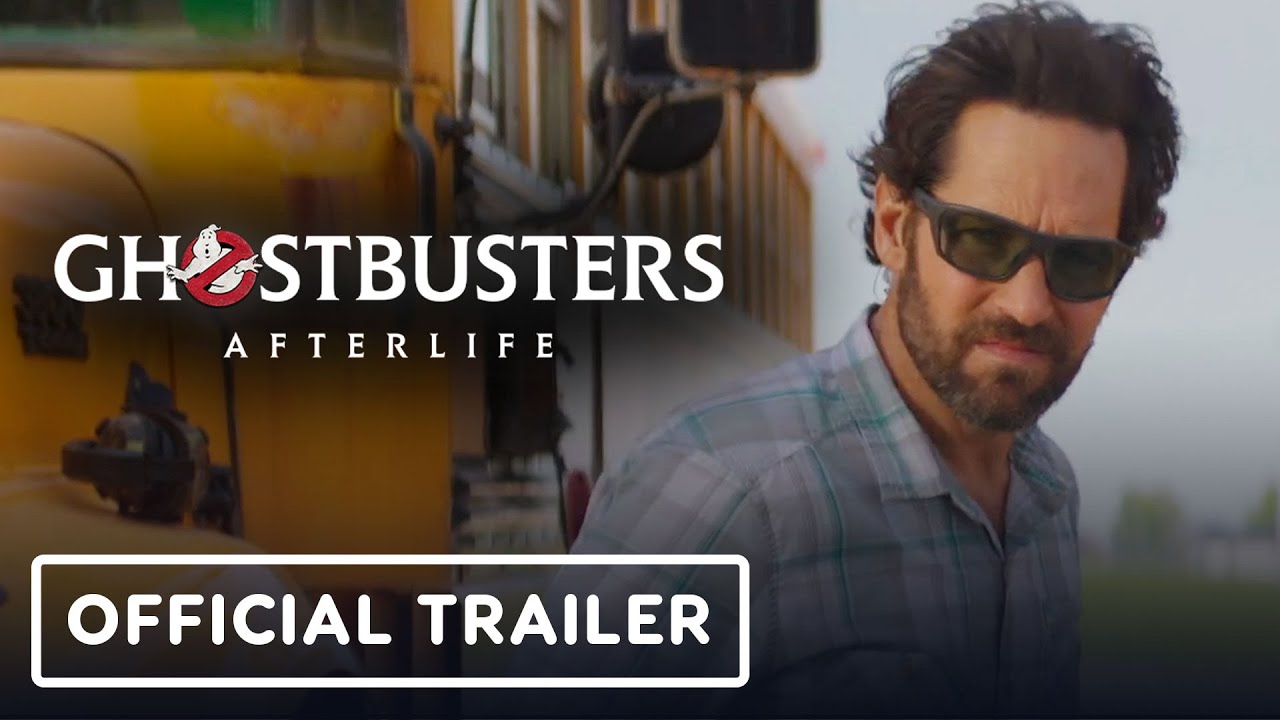Ghostbusters: Afterlife - Official Final Trailer (2021) Paul Rudd, McKenna Grace, Finn Wolfhard
