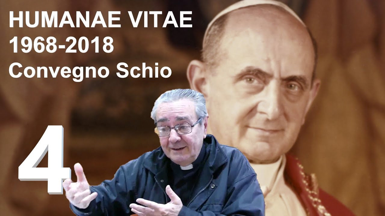 Humanae Vitae - Convegno - Humanae Vitae e infallibilità - Mons. ANTONIO LIVI (parte 2 di 2)