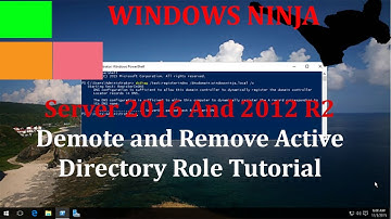Server 2016 And 2012 R2 - DCDIAG Check IF Active Directory Is Registered In DNS