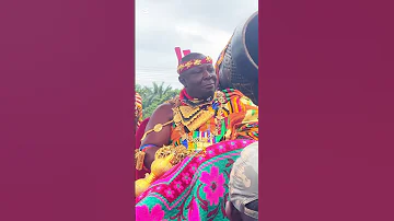 African Spirituality Torgbui Amenya Fiti V Arrival Agbamevor Za 2025 Music Shortvideo Dance 