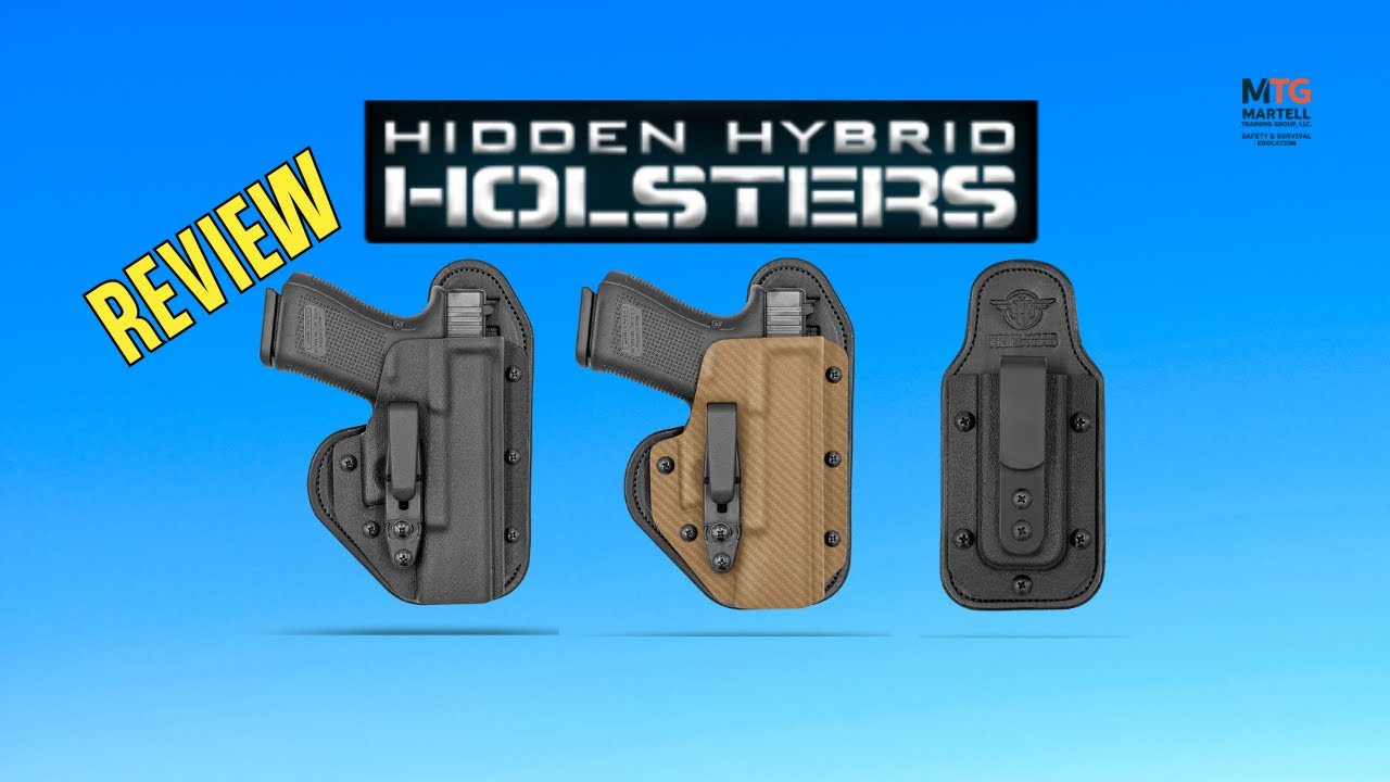 Ultimate Concealed Carry Package - Cloud Tuck Hybrid Holster and