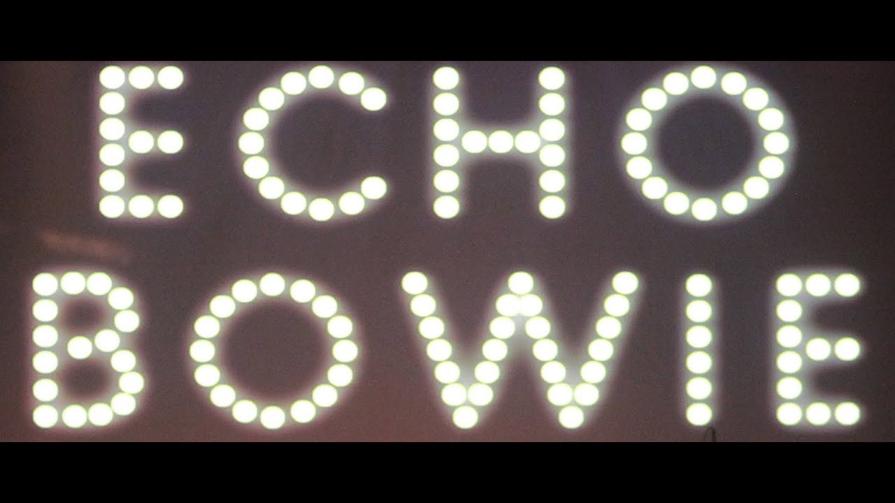 Echo Bowie | Promo