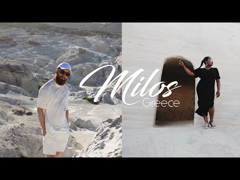 CHASING SUNSETS IN MILOS l BAECATION GREECE VLOG 2020 l TRAVEL