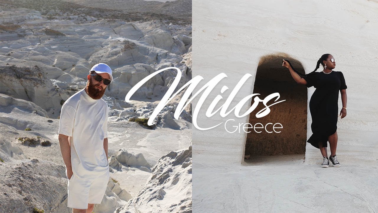CHASING SUNSETS IN MILOS l BAECATION GREECE VLOG 2020 l TRAVEL