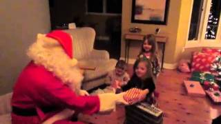 MVI 0164 Santa Visits AVI